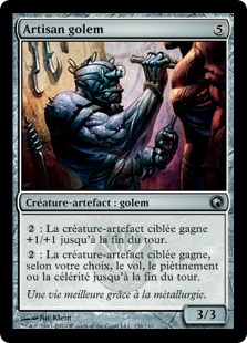 Artisan golem