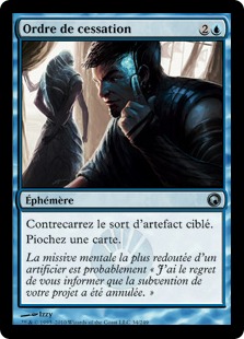 Ordre de cessation