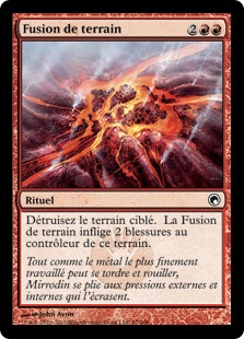 Fusion de terrain