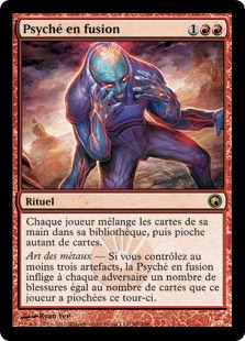 Psyché en fusion