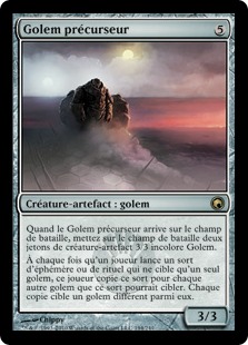 Golem précurseur