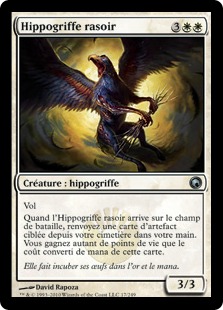 Hippogriffe rasoir