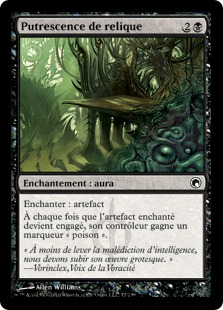 Putrescence de relique