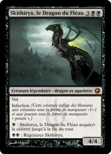 Skithiryx, le Dragon du Fléau