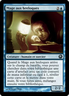 Mage aux breloques