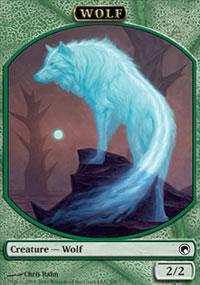 Loup (2/2, vert)