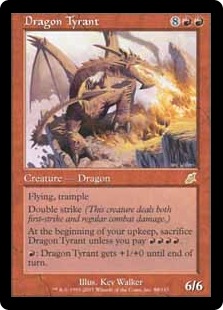 Dragon tyran