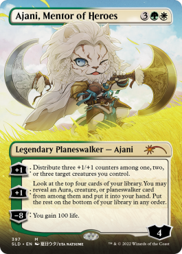 Ajani, mentor de héros