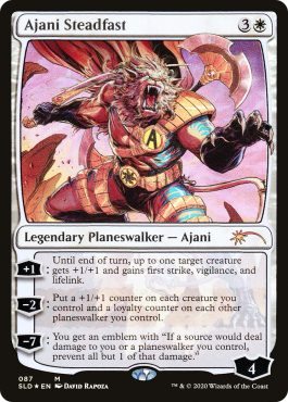 Ajani l'inébranlable