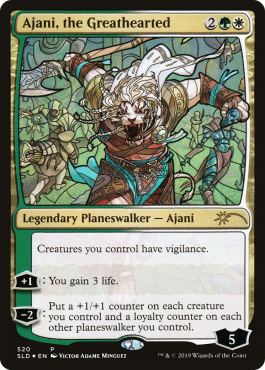 Ajani au Grandcœur