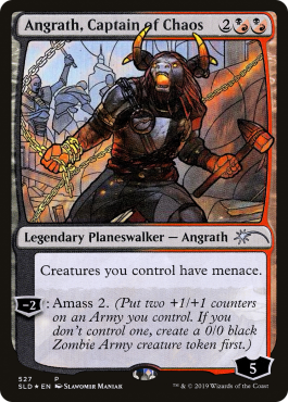 Angrath, capitaine du chaos