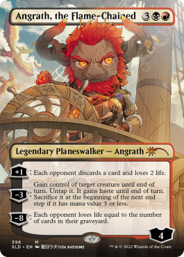 Angrath aux chaînes de flamme