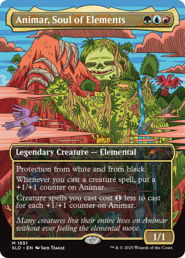 Animar, Âme des éléments