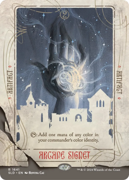 Cachet d'ésotérisme