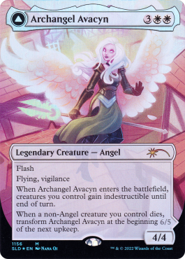 Archange Avacyn / Avacyn, la purificatrice