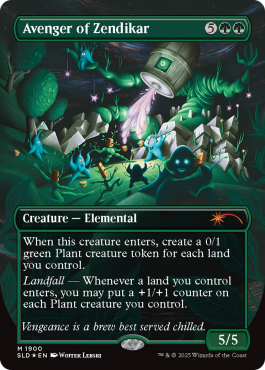 Vengeur de Zendikar