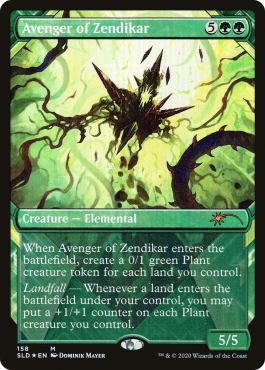 Vengeur de Zendikar