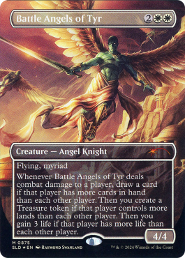 Anges de combat de Tyr