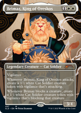 Brimaz, roi d'Oreskos
