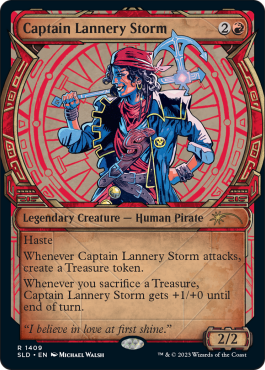 Capitaine Lanneray Tempeste