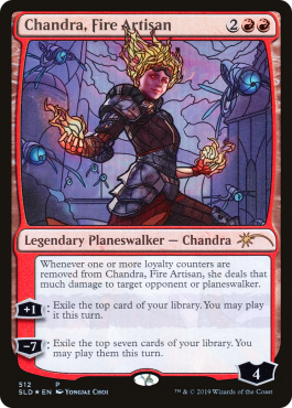 Chandra, artisane de feu