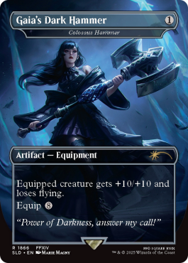 Marteau colossal