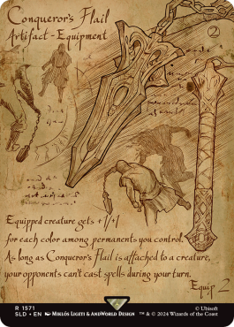 Fléau du conquérant