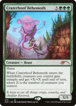 Béhémoth caveur de cratères