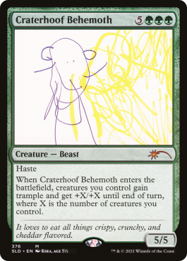Béhémoth caveur de cratères