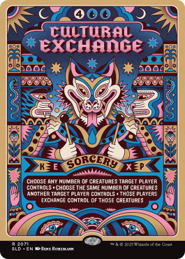 Échange culturel