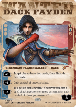 Dack Fayden