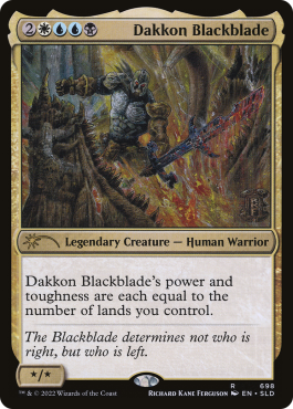 Dakkon Blackblade