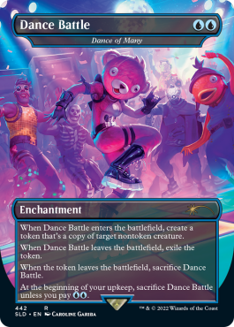 Danse innombrable