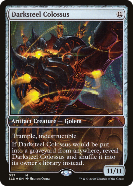 Colosse de sombracier
