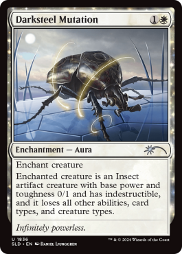 Mutation de sombracier