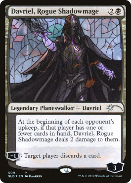 Davriel, ombremage rebelle