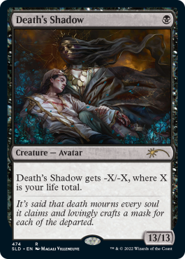 Ombre de la mort