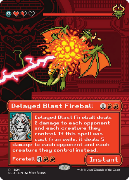 Boule de feu à retardement