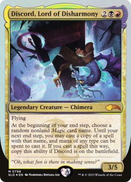 ** Discord, Lord of Disharmony