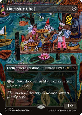 Chef des quais