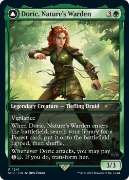 Doric, Nature's Warden // Doric, Owlbear Avenger