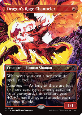 Canaliseuse de la rage du dragon