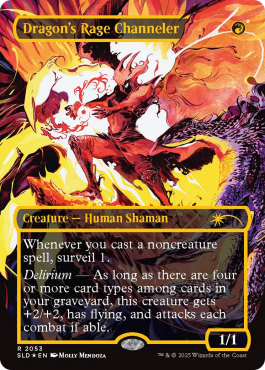 Canaliseuse de la rage du dragon