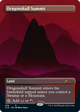 Sommet du Crânedragon