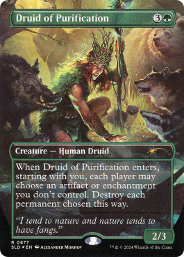 Druide de purification