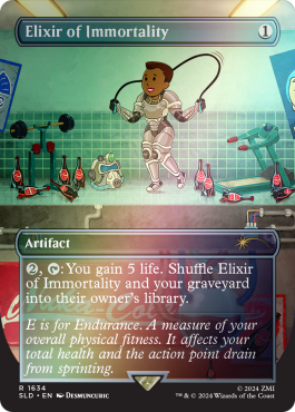 Élixir d'immortalité