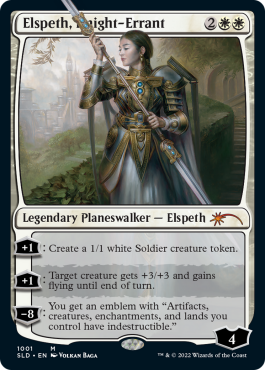 Elspeth, chevalière errante