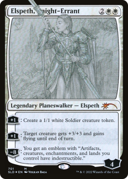 Elspeth, chevalière errante