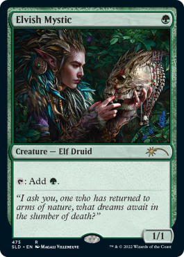 Mystique elfe