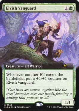 Avant-garde elfe